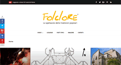 Desktop Screenshot of folclore.eu